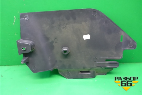 Накладка внутренняя консоли правая (13205071) для Opel Corsa D с 2006-2014г (Корса Д)