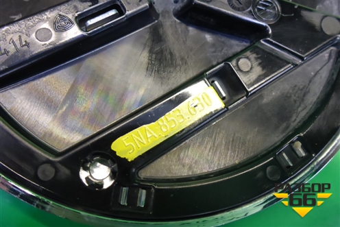 Эмблема на дверь багажника (5NA853630) для Volkswagen Tiguan с 2016г (Тигуан)