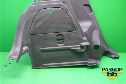 Обшивка багажника левая (нижняя 5ти дверный кузов) (13230175) для Opel Corsa D с 2006-2014г (Корса Д)