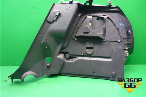 Обшивка багажника левая (нижняя 5ти дверный кузов) (13230175) для Opel Corsa D с 2006-2014г (Корса Д)