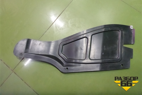 Пыльник двигателя нижний правый (6RG825250) для Volkswagen Polo (седан) с 2010г (Поло)