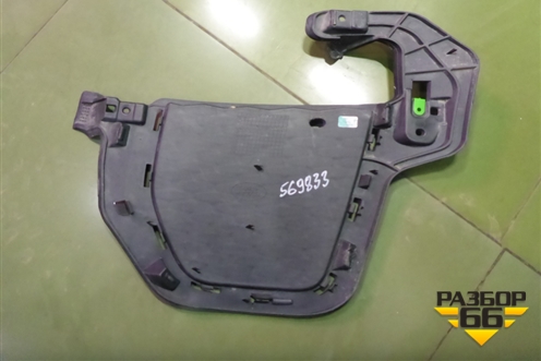 Решетка в передний бампер правая (после 2015г) (GJ3215A298B) для Land Rover Range Rover Evoque с 2011-2018г (Евог)