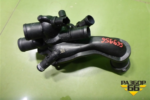 Корпус термостата (753452180) для Mini Cooper R56 с 2005-2014г (Купер)