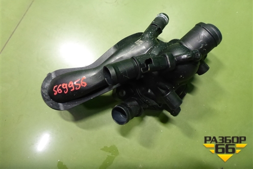 Корпус термостата (753452180) для Mini Cooper R56 с 2005-2014г (Купер)