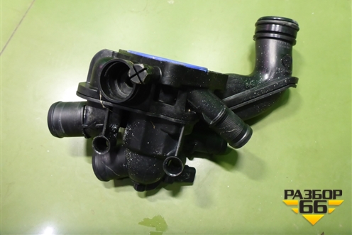 Корпус термостата (753452180) для Mini Cooper R56 с 2005-2014г (Купер)