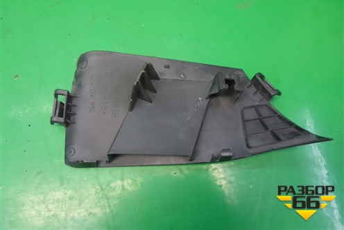 Накладка внутренняя (слева у торпедо) (13196698) для Opel Corsa D с 2006-2014г (Корса Д)