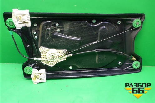 Стеклоподъёмник электрический передний левый для Land Rover Discovery 3 с 2004-2009г (Дискавери)