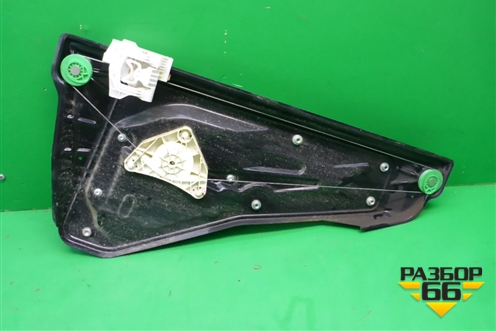 Стеклоподъёмник электрический задний правый для Land Rover Discovery 3 с 2004-2009г (Дискавери)