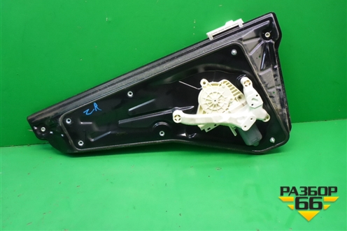 Стеклоподъёмник электрический задний правый для Land Rover Discovery 3 с 2004-2009г (Дискавери)