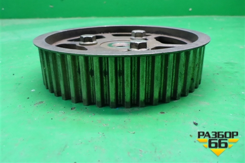 Шестерня распредвала (левая 2.7л 276DT) (4U3Q6K286BA) для Land Rover Discovery 3 с 2004-2009г (Дискавери)