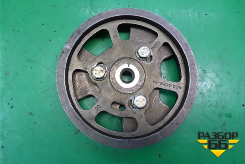 Шестерня распредвала (левая 2.7л 276DT) (4U3Q6K286BA) для Land Rover Discovery 3 с 2004-2009г (Дискавери)