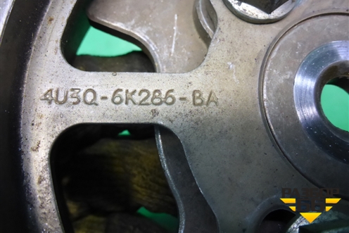 Шестерня распредвала (левая 2.7л 276DT) (4U3Q6K286BA) для Land Rover Discovery 3 с 2004-2009г (Дискавери)