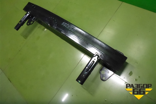 Усилитель переднего бампера (после 2020г X-Line) для Kia Rio с 2017г (Рио 4)