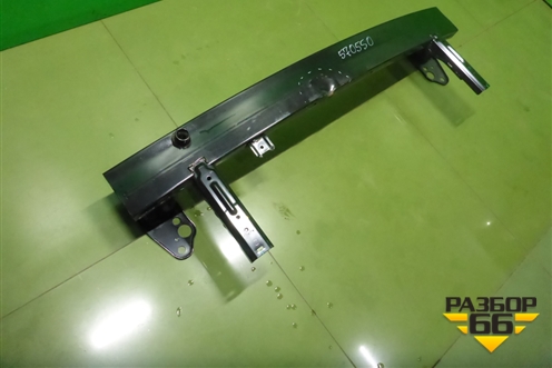 Усилитель переднего бампера (после 2020г X-Line) для Kia Rio с 2017г (Рио 4)