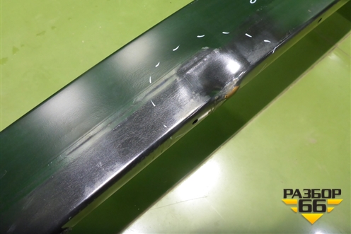 Усилитель переднего бампера (после 2020г X-Line) для Kia Rio с 2017г (Рио 4)