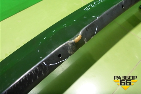 Усилитель переднего бампера (после 2020г X-Line) для Kia Rio с 2017г (Рио 4)