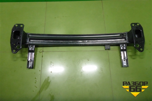 Усилитель переднего бампера (после 2020г X-Line) для Kia Rio с 2017г (Рио 4)