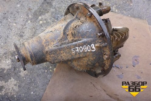 Редуктор заднего моста  (40/6) (530005H410) для Hyundai HD 35-78 с 2003г