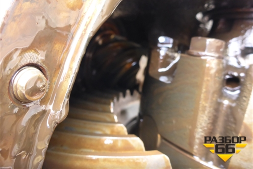 Редуктор заднего моста  (40/6) (530005H410) для Hyundai HD 35-78 с 2003г