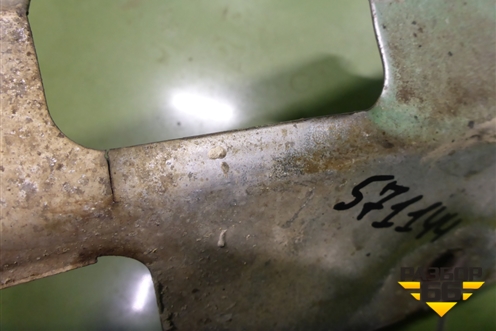 Экран тепловой для Hyundai HD 35-78 с 2003г