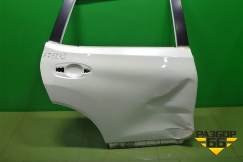 Дверь задняя правая (H210M4CBMA) для Nissan X-Trail (Т32) с 2014г (Хтраил)