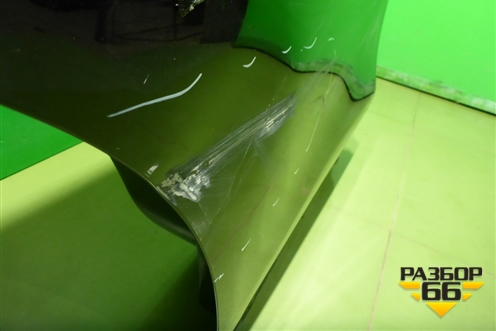 Дверь задняя правая (H210M4CBMA) для Nissan X-Trail (Т32) с 2014г (Хтраил)