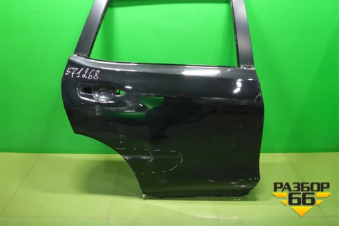 Дверь задняя правая (H210M4CBMA) для Nissan X-Trail (Т32) с 2014г (Хтраил)