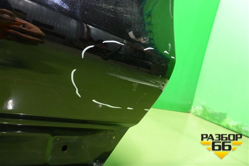 Дверь задняя правая (H210M4CBMA) для Nissan X-Trail (Т32) с 2014г (Хтраил)