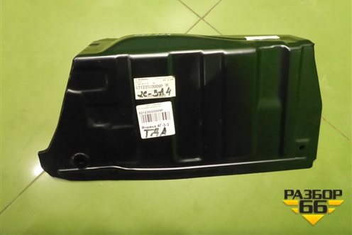 Кузовной элемент (пол багажника правая часть, новый) (52123SG0009P) для Subaru Forester (S13) с 2012г (Форестер)