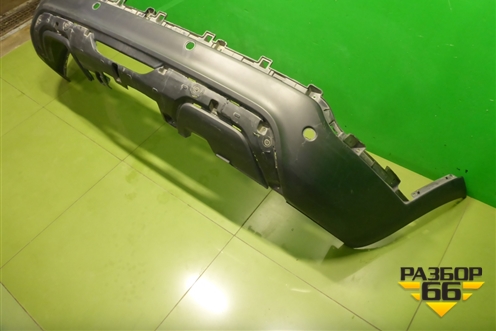 Бампер задний нижняя часть (до 2022г Cross под парктроник) (8450031033) для VAZ Vesta/Веста с 2015г