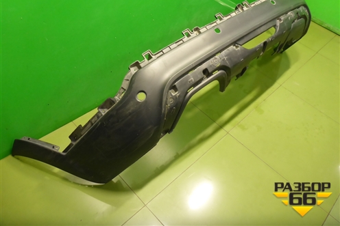 Бампер задний нижняя часть (до 2022г Cross под парктроник) (8450031033) для VAZ Vesta/Веста с 2015г