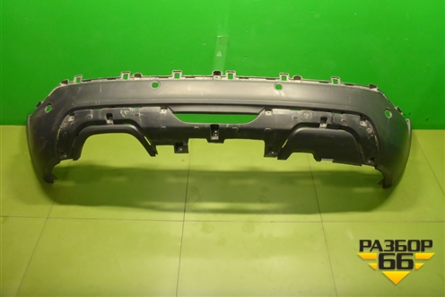 Бампер задний нижняя часть (до 2022г Cross под парктроник) (8450031033) для VAZ Vesta/Веста с 2015г