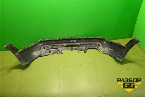 Бампер задний нижняя часть (до 2022г Cross под парктроник) (8450031033) для VAZ Vesta/Веста с 2015г
