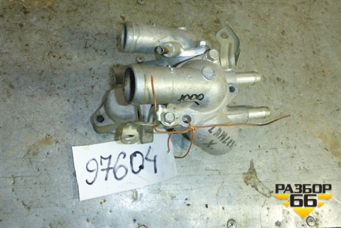 Корпус термостата для Mitsubishi Lancer-X с 2007г (Лансер)