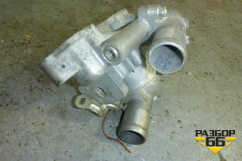 Корпус термостата для Mitsubishi Lancer-X с 2007г (Лансер)