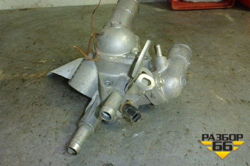 Корпус термостата для Mitsubishi Lancer-X с 2007г (Лансер)