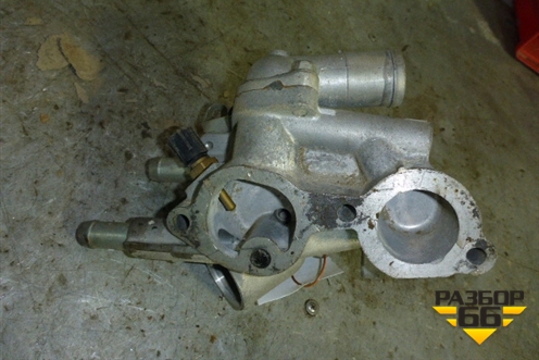 Корпус термостата для Mitsubishi Lancer-X с 2007г (Лансер)