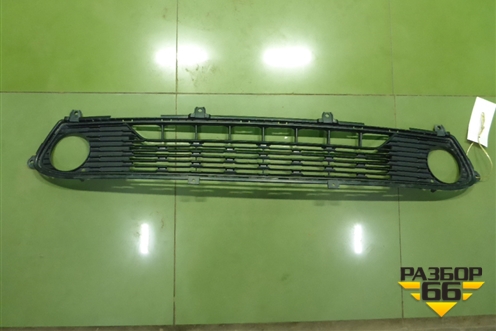 Решетка в передний бампер центральная (до 2021г) (86531M6000) для Kia Cerato с 2018г (Серато 4)