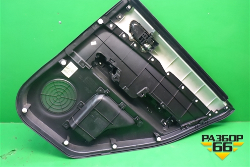 Обшивка двери задней левой под электрику (82977JG00A) для Nissan X-Trail (Т31) с 2007-2014г (Хтраил)