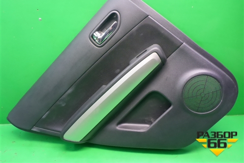 Обшивка двери задней левой под электрику (82977JG00A) для Nissan X-Trail (Т31) с 2007-2014г (Хтраил)