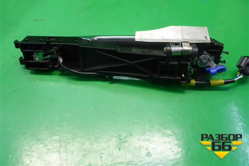 Ручка наружная двери передней правой (правый руль) для Nissan X-Trail (Т31) с 2007-2014г (Хтраил)