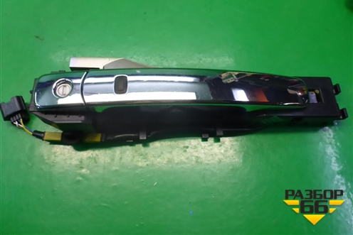 Ручка наружная двери передней правой (правый руль) для Nissan X-Trail (Т31) с 2007-2014г (Хтраил)