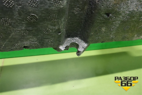 Наполнитель переднего бампера (M-пакет) (51118069212) для BMW X5 G05 с 2018г (Х5 Г05)