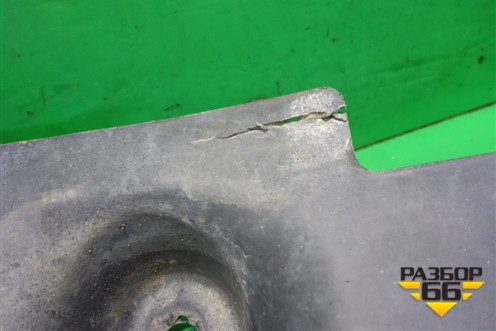 Защита антигравийная правая (задняя) (A1646100608) для Mercedes Benz ML-Klass W164 c 2005-2011г (МЛ)