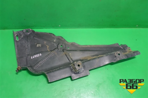 Защита антигравийная правая (задняя) (A1646100608) для Mercedes Benz ML-Klass W164 c 2005-2011г (МЛ)