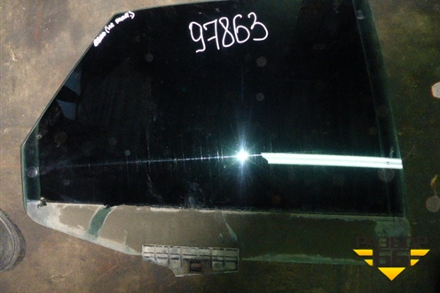 Стекло двери задней правой (не пакет) для Audi A8 с 1998-2003г (А8)