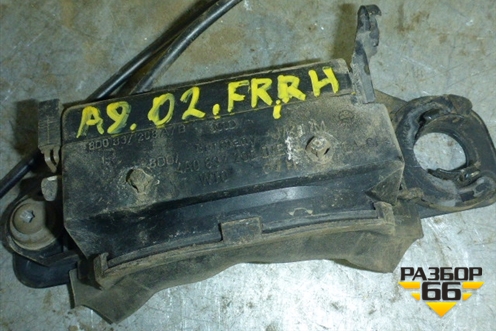 Ручка наружная двери передней правой для Audi A8 с 1998-2003г (А8) (8D0837208A)