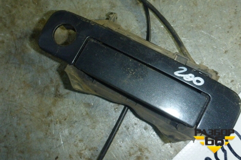 Ручка наружная двери передней правой для Audi A8 с 1998-2003г (А8) (8D0837208A)