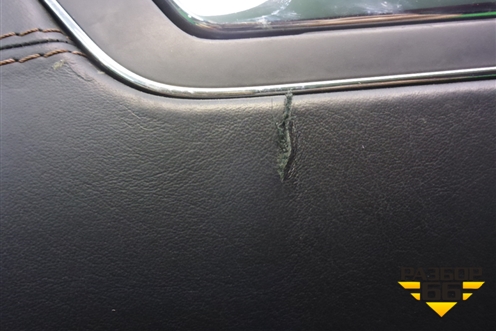 Обшивка двери передней левой под электрику для Mercedes Benz S-Klass W221 с 2005-2013г (С)