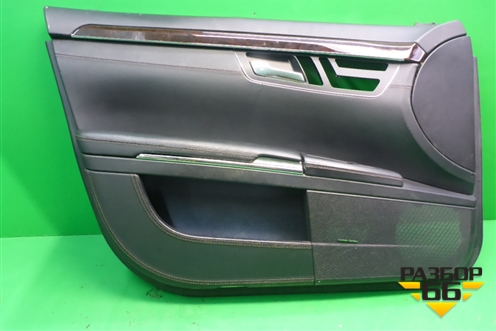 Обшивка двери передней левой под электрику для Mercedes Benz S-Klass W221 с 2005-2013г (С)